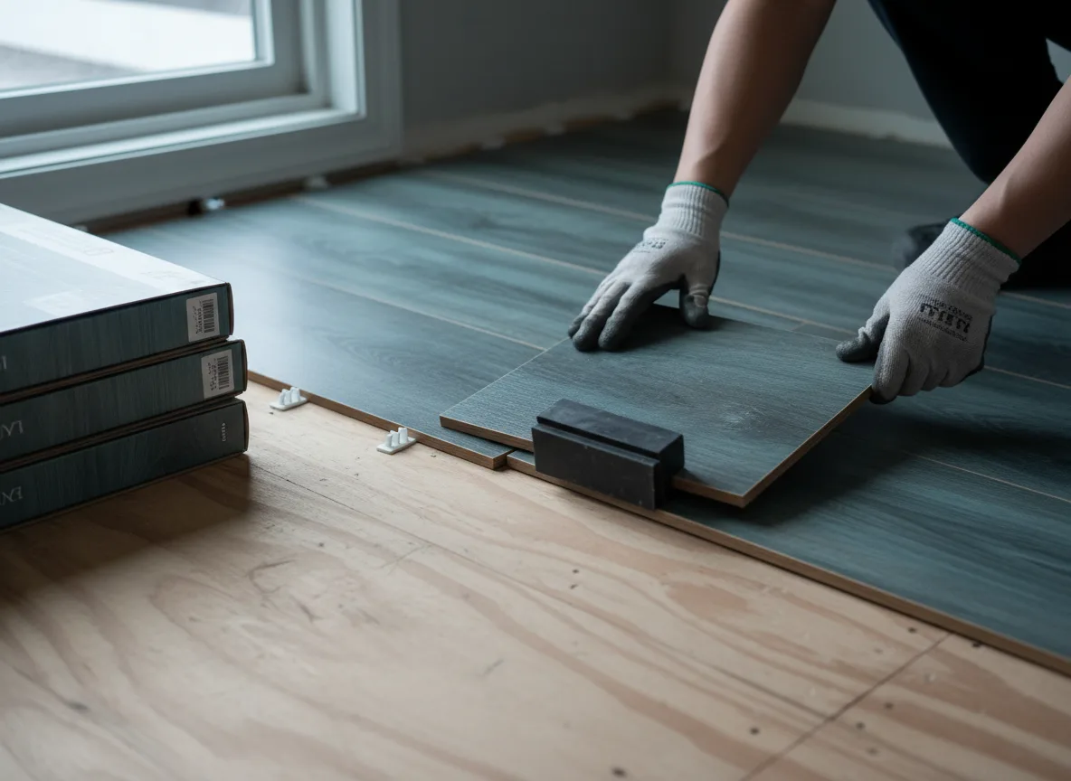 Luxury Vinyl Plank Installation company in Junction City, WI